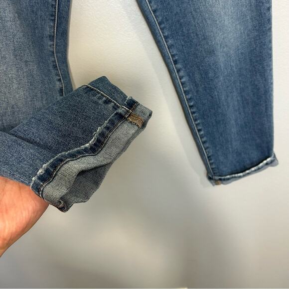 Joe’s Jeans Niki Distressed Straight Leg Boyfriends Jeans Size 27 - Picture 4 of 9